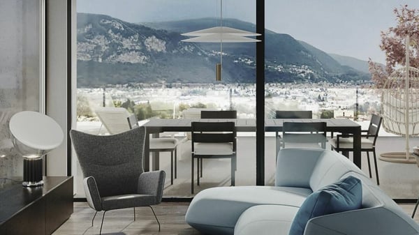 Appartamento 1.5 locali in vendita a Mendrisio - Residenza Les Rocs copia 2