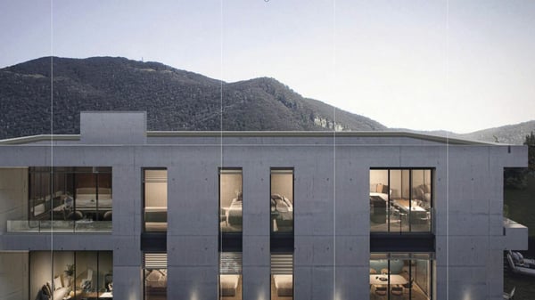 Appartamento 1.5 locali in vendita a Mendrisio - Residenza Les Rocs copia 1