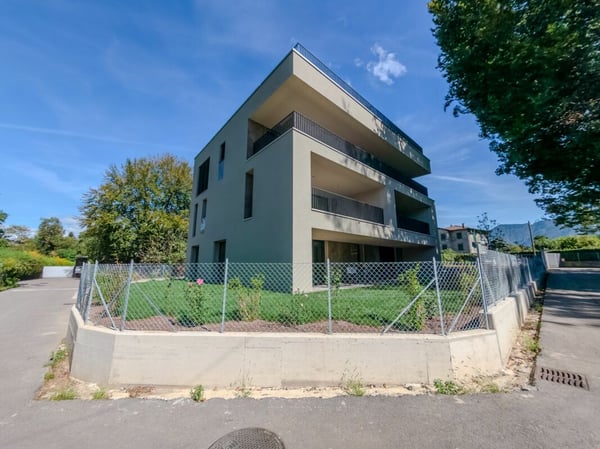 Elegante appartamento di nuova costruzione con terrazza in vendita a Lugano 9
