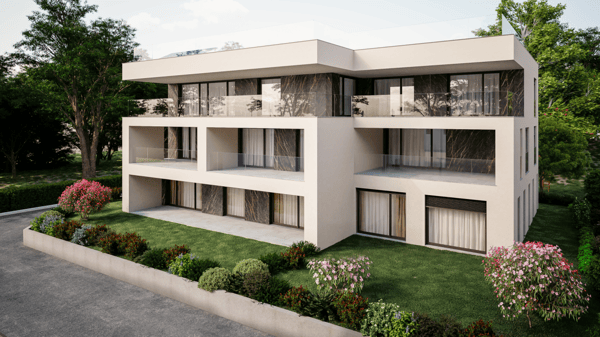 Elegante appartamento di nuova costruzione con terrazza in vendita a Lugano 7