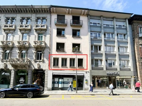 Ufficio in posizione centralissima a Lugano 1