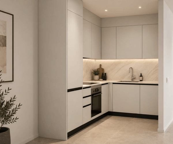 Elegante appartamento 2 locali ristrutturato con terrazza 1