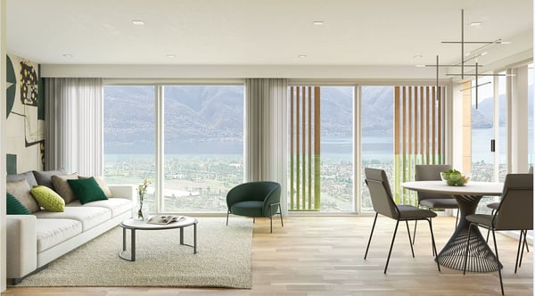 1.5 locali di prestigio a Locarno con vista lago 14