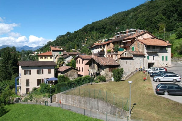 Montagnola Arasio vista lago 1