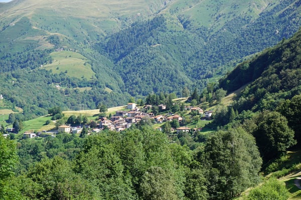 Terreno edificabile con vista panoramica a Certara 4