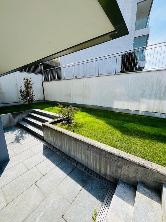 Appartamento di 3.5 locali con giardino e vista lago 12
