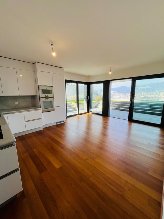 Appartamento di 3.5 locali con giardino e vista lago 2