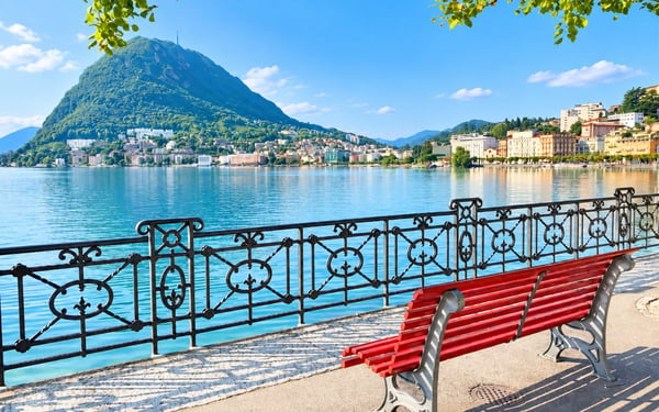 Elegante appartamento ammobiliato con terrazza e vista lago a Castagnola 18