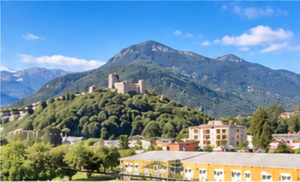 Luminoso 3.5 locali con vista panoramica a Bellinzona 1