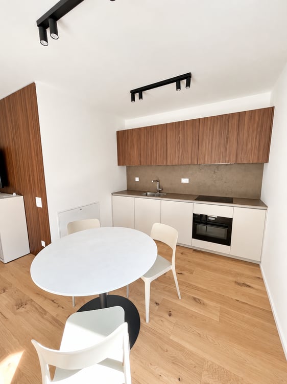 Delizioso 2 locali arredato con terrazza a Cassarate 5