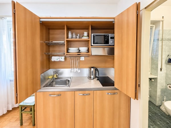 Accogliente monolocale arredato a Lugano – disponibile subito! 4