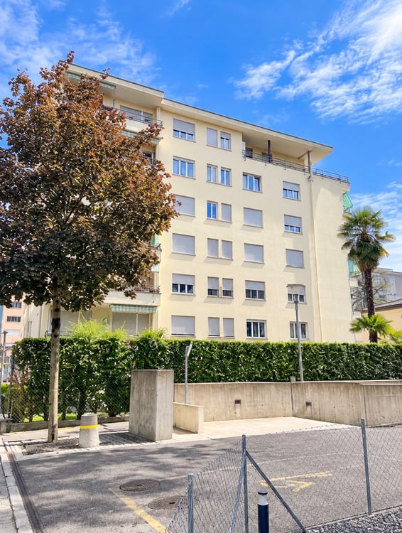 Accogliente monolocale arredato a Lugano – disponibile subito! 1