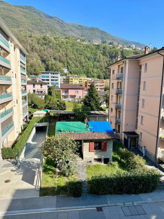 Casetta con terreno edificabile / Haus mit Bauland 1