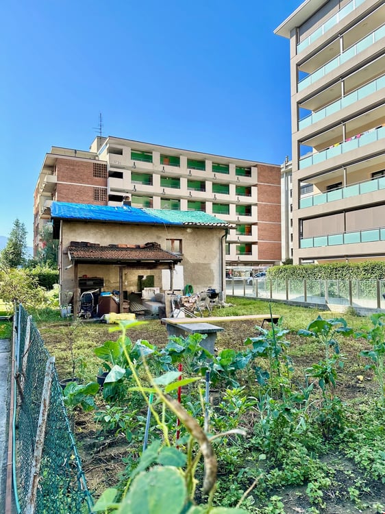 Casetta con terreno edificabile / Haus mit Bauland 3