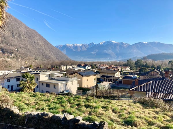 Terreno edificabile con vista aperta / Bauland mit Aussicht 1
