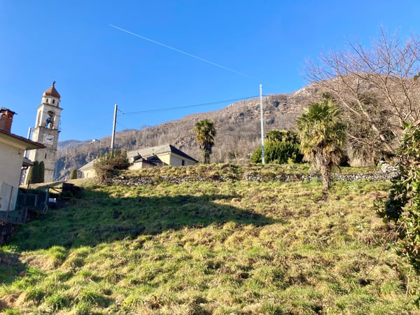 Terreno edificabile con vista aperta / Bauland mit Aussicht 3