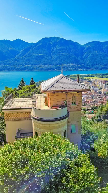 Historic Elegance with Breathtaking Views of Lake Maggiore 1