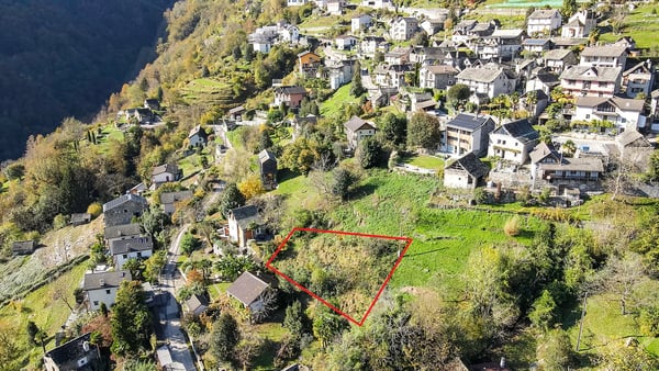 Terreno edificabile vista lago -  Bauland mit Seeblick 6