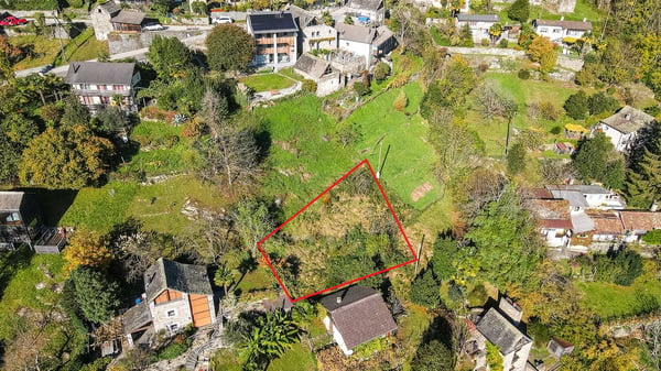 Terreno edificabile vista lago -  Bauland mit Seeblick 4