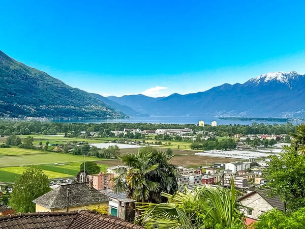 Terreno edificabile vista lago Bauland mit Seeblick 3