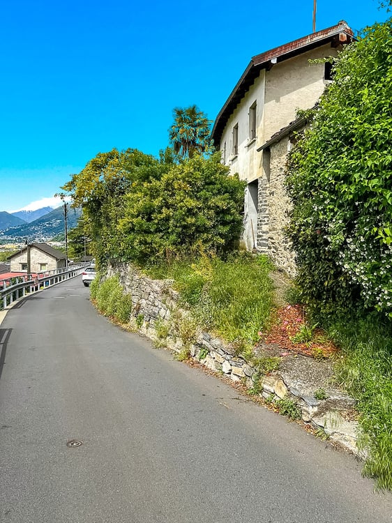 Terreno edificabile vista lago Bauland mit Seeblick 6