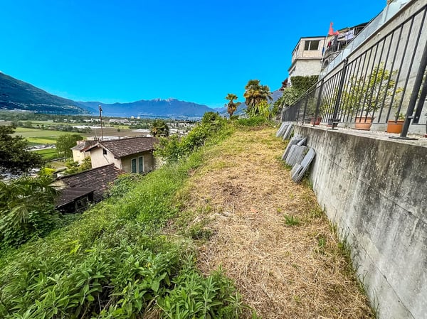 Terreno edificabile vista lago Bauland mit Seeblick 5