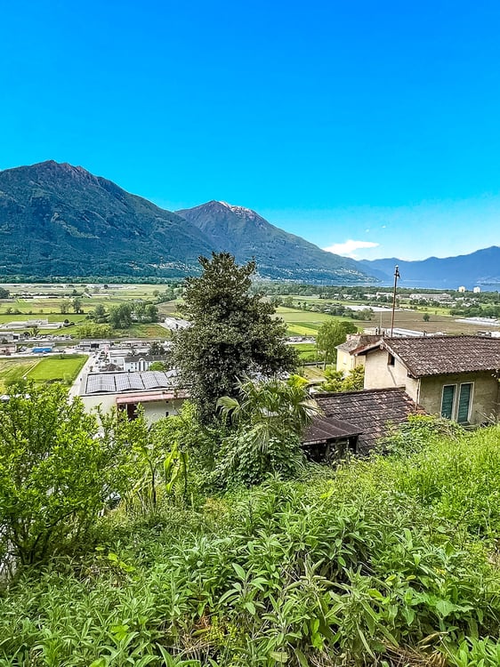 Terreno edificabile vista lago Bauland mit Seeblick 4