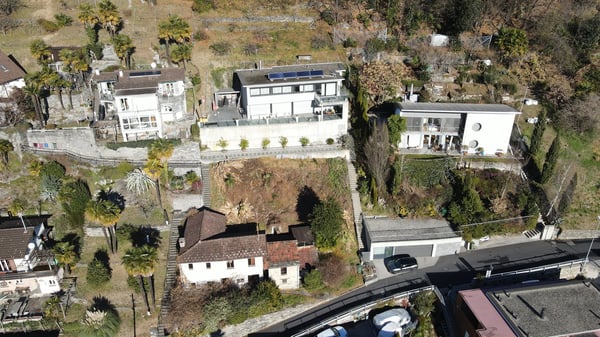 Terreno edificabile vista lago Bauland mit Seeblick 2