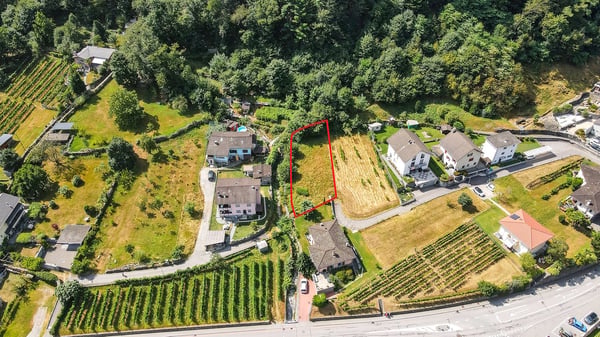 Centovalli, terreno edificabile in zona residenziale 13
