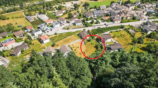 Centovalli, terreno edificabile in zona residenziale 11