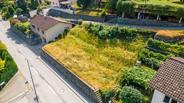Centovalli, terreno edificale in zona residenziale. 2