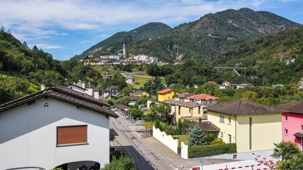Centovalli, terreno edificale in zona residenziale. 9