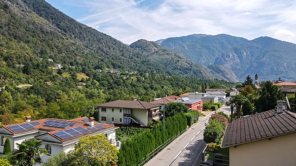 Centovalli, terreno edificale in zona residenziale. 7