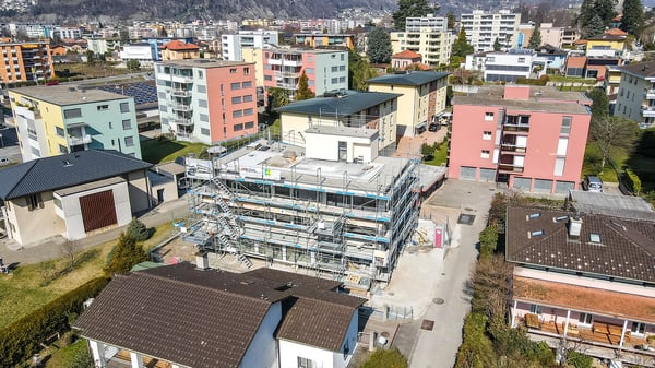 Appartamento moderno con Giardino a Giubiasco 3