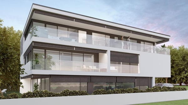 Appartamento moderno con Giardino a Giubiasco 1