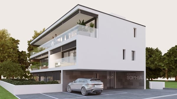 Appartamento moderno con terrazza a Giubiasco 2