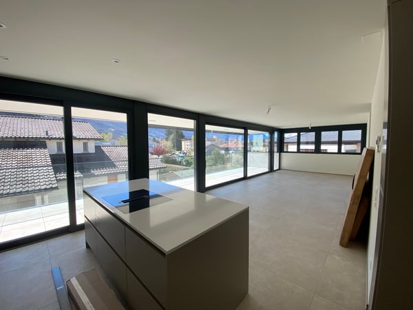 Appartamento moderno con terrazza a Giubiasco 3