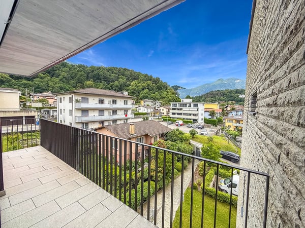 Grande Attico di 4.5 Locali duplex con terrazza panoramica 10
