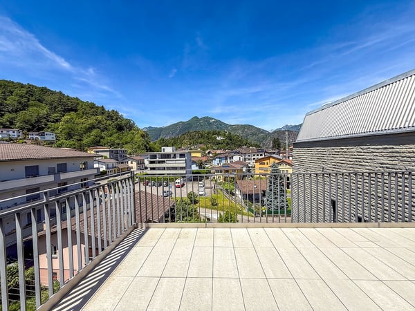Grande Attico di 4.5 Locali duplex con terrazza panoramica 3
