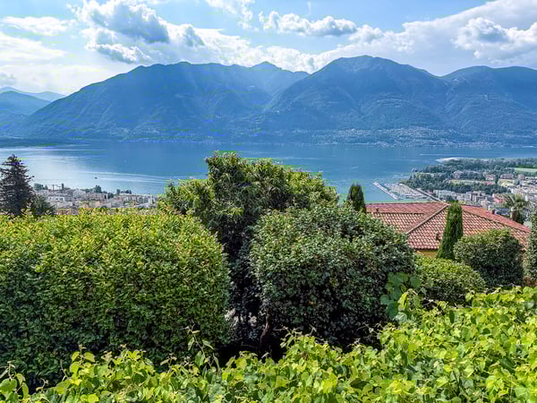 Bezaubernde Liegenschaft in Paradieswinkel am Lago Maggiore 2