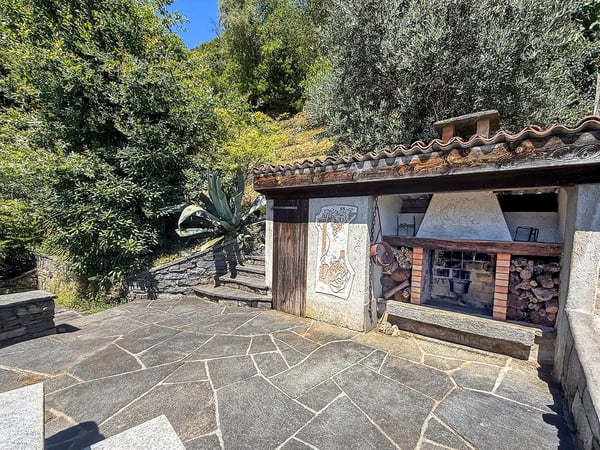 Sur le Lac Majeur, au Tessin, Maison des vacances avec vue panoramique 25