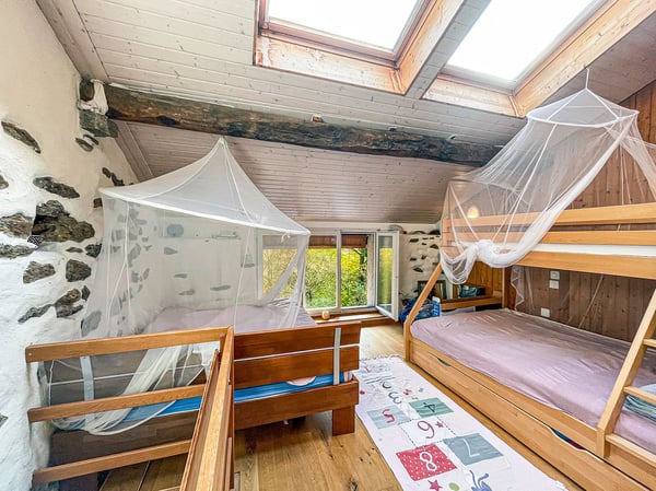 Charmante Rustico befindet sich in Scareglia, im Val Colla. Lugano 18