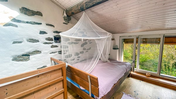 Charmante Rustico befindet sich in Scareglia, im Val Colla. Lugano 22