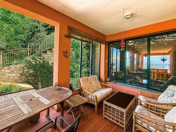 Sur le Lac Majeur, au Tessin, Maison des vacances avec vue panoramique 12