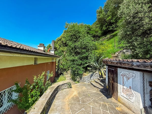 Sur le Lac Majeur, au Tessin, Maison des vacances avec vue panoramique 27