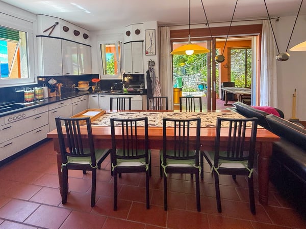 Sur le Lac Majeur, au Tessin, Maison des vacances avec vue panoramique 10