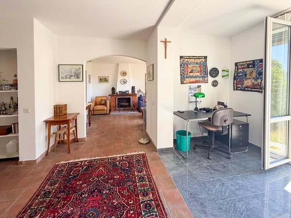 Sur le Lac Majeur, au Tessin, Maison des vacances avec vue panoramique 14