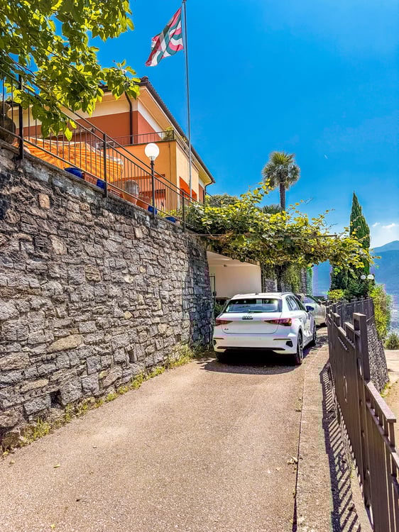Sur le Lac Majeur, au Tessin, Maison des vacances avec vue panoramique 29