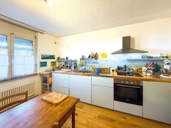 Grande casa con giardino, garages e posteggio. Soleggiata e tranquilla 8