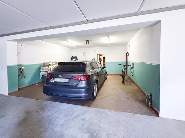 Grande casa con giardino, garages e posteggio. Soleggiata e tranquilla 29